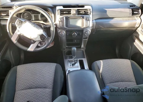 2019 Toyota 4Runner Sr5 from USA, damaged, VIN JTEZU5JR5K5207457